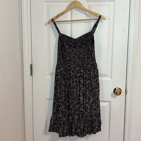 Torrid Floral Black Cami Dress, 1X - Picture 4 of 8